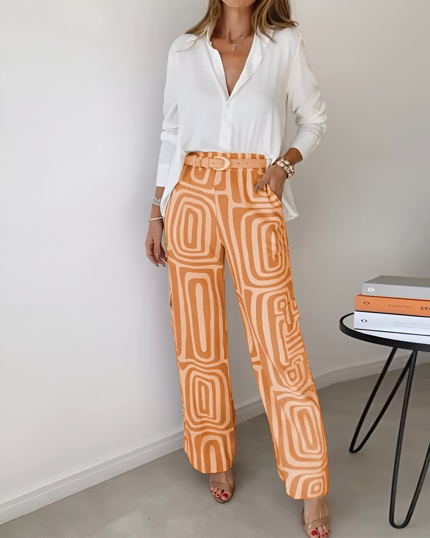 Isabelle - Conjunto de dos piezas elegante