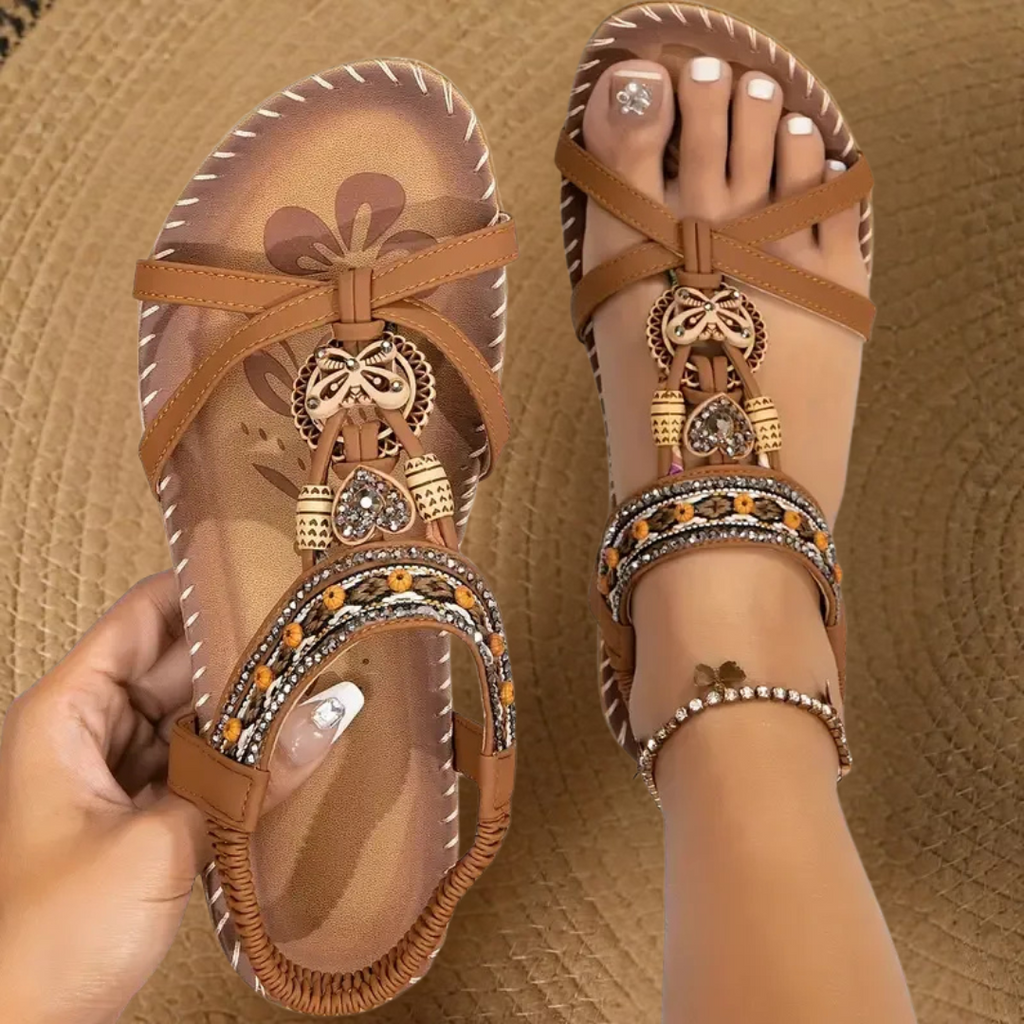 LOLA - SANDALIAS ORTOPÉDICAS CÓMODAS