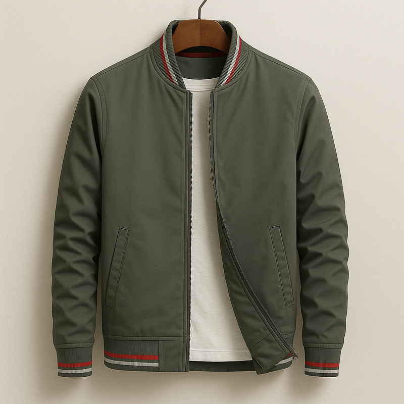 Maelo - Chaqueta bomber elegante