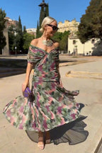 Valerie - Vestido Maxi de Fiesta Elegante con Escote en V