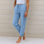 Eva - Pantalón de lino ligero