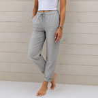 Eva - Pantalón de lino ligero