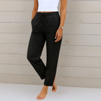 Eva - Pantalón de lino ligero