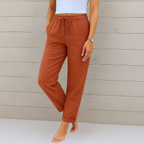 Eva - Pantalón de lino ligero