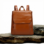Nova - Mochila vintage acolchada