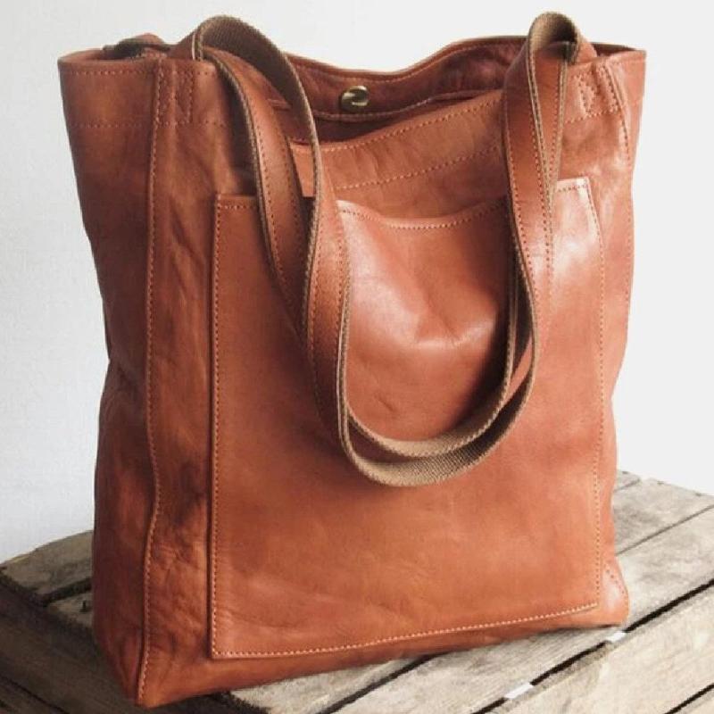 Kimberly - Bolso de cuero clásico