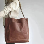 Kimberly - Bolso de cuero clásico