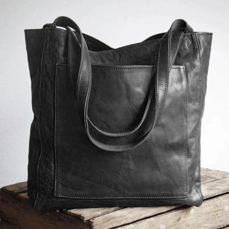 Kimberly - Bolso de cuero clásico
