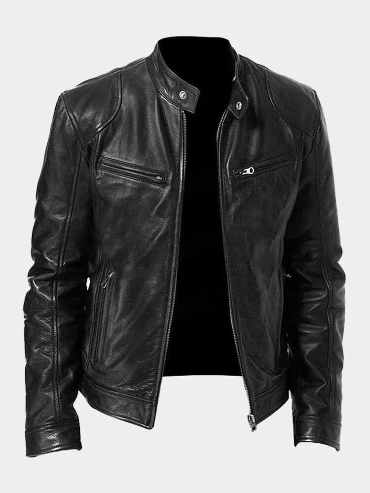 Armando - Chaqueta de cuero Racer
