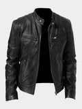 Armando - Chaqueta de cuero Racer