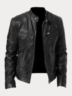 Armando - Chaqueta de cuero Racer
