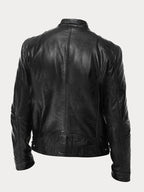Armando - Chaqueta de cuero Racer