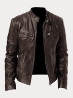 Armando - Chaqueta de cuero Racer