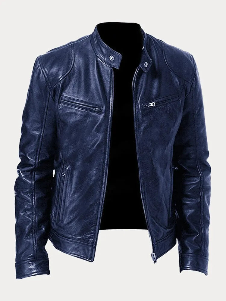 Armando - Chaqueta de cuero Racer