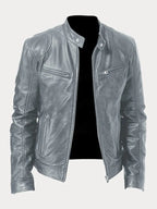 Armando - Chaqueta de cuero Racer