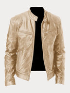 Armando - Chaqueta de cuero Racer
