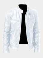 Armando - Chaqueta de cuero Racer