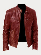 Armando - Chaqueta de cuero Racer