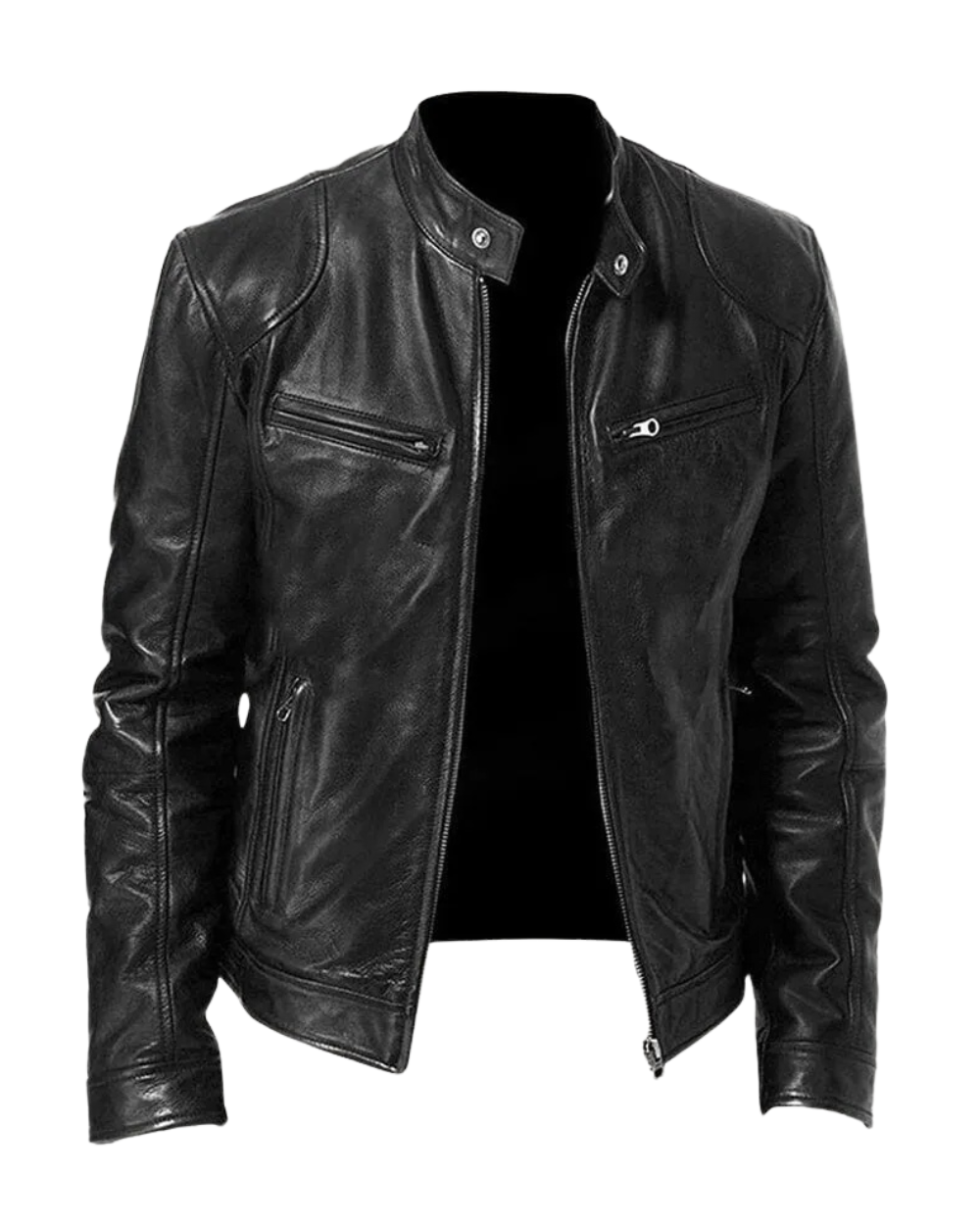 Armando - Chaqueta de cuero Racer