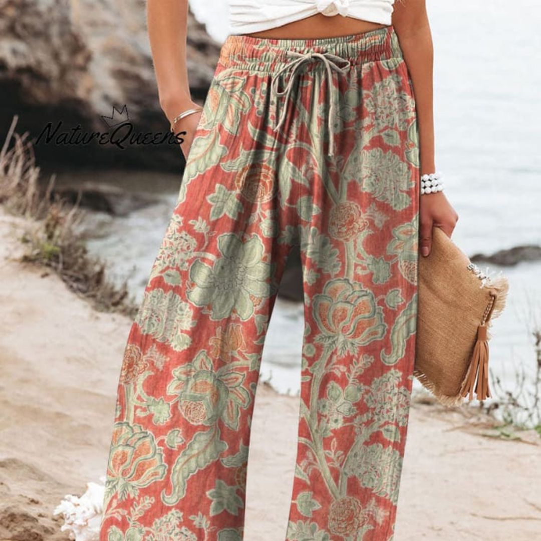 Josey - Pantalón ligero con espíritu bohemio