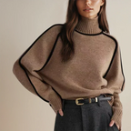 Liana - Suéter Oversize Elegancia otoñal