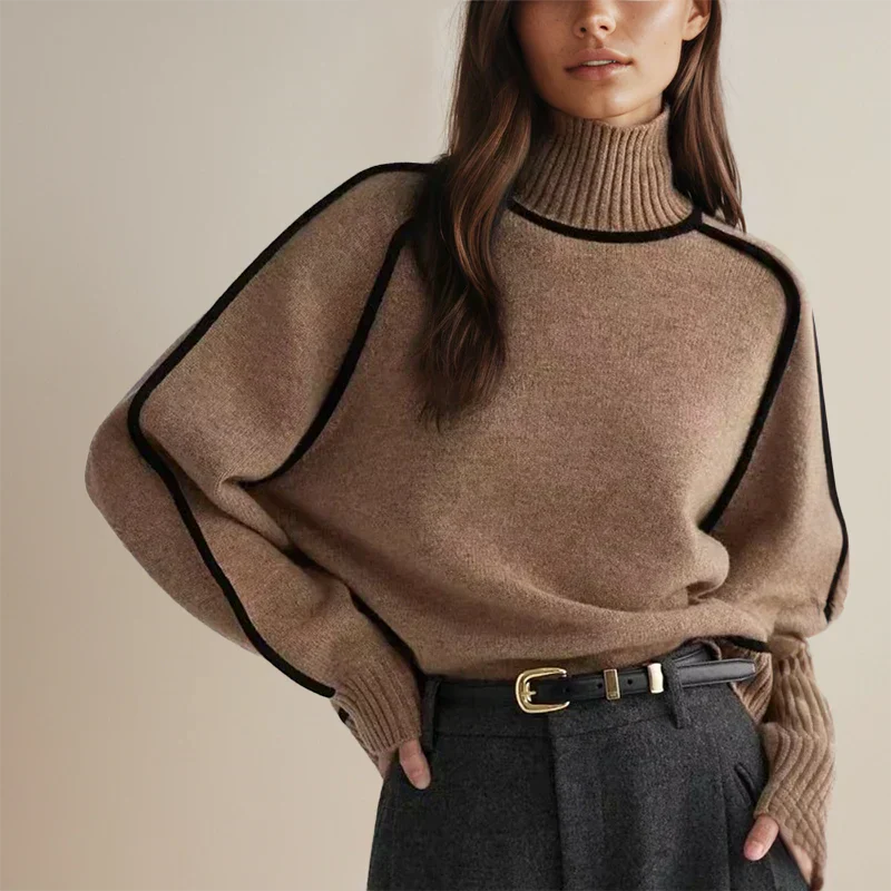 Liana - Suéter Oversize Elegancia otoñal