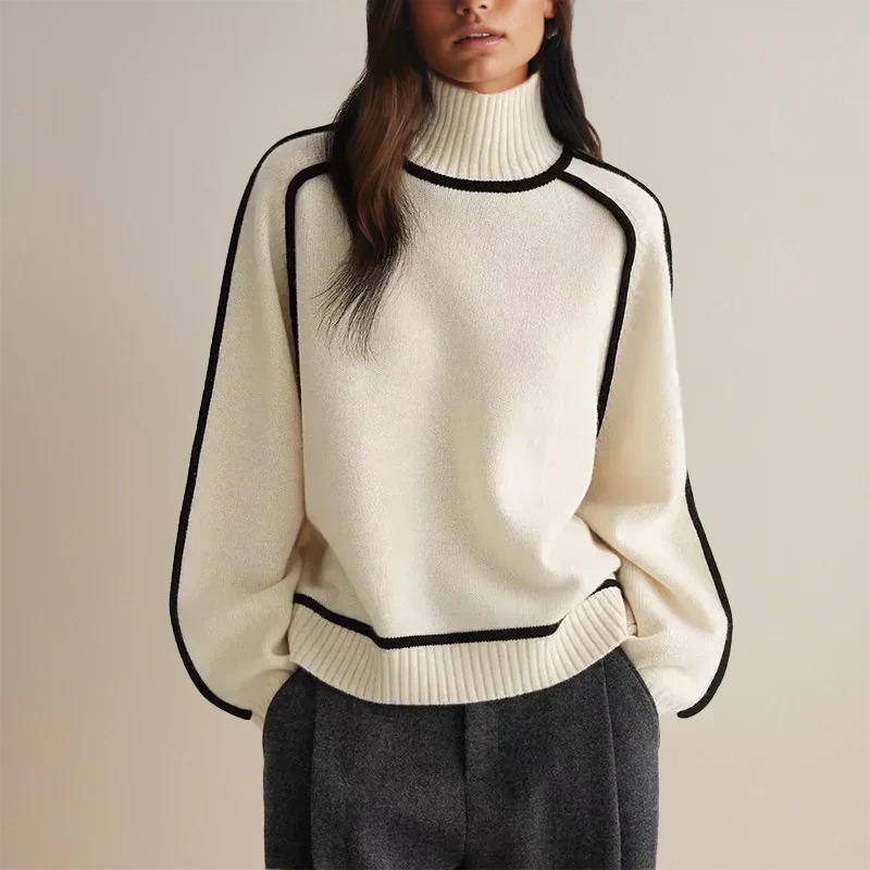 Liana - Suéter Oversize Elegancia otoñal