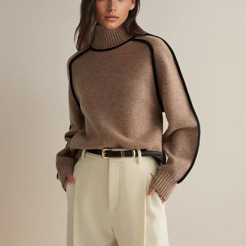 Liana - Suéter Oversize Elegancia otoñal
