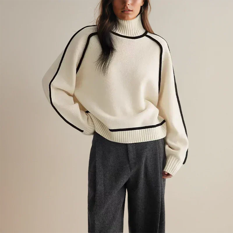 Liana - Suéter Oversize Elegancia otoñal