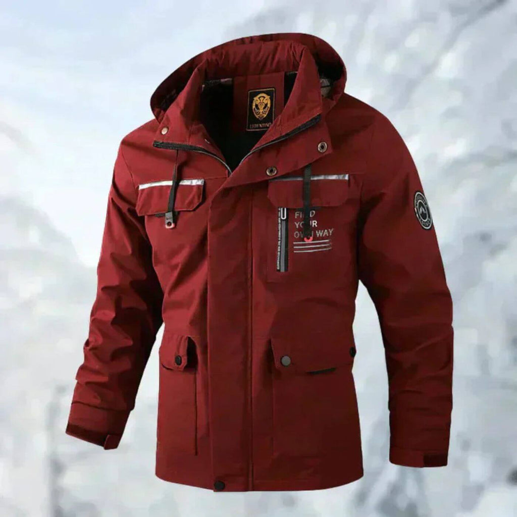 Nolan - Chaqueta de invierno con capucha