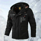 Nolan - Chaqueta de invierno con capucha