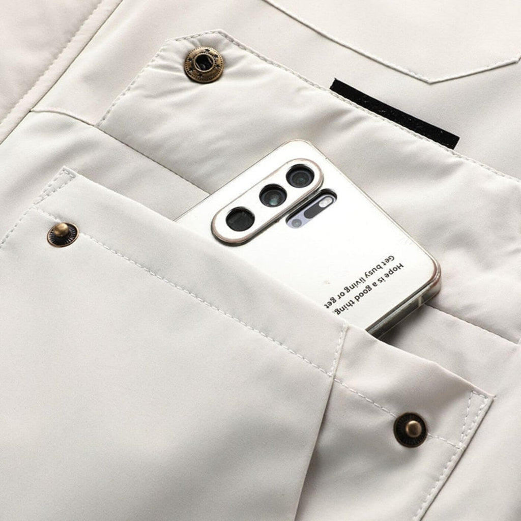 Nolan - Chaqueta de invierno con capucha