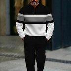 Alejandro - Jersey y Pantalón con estampado gráfico