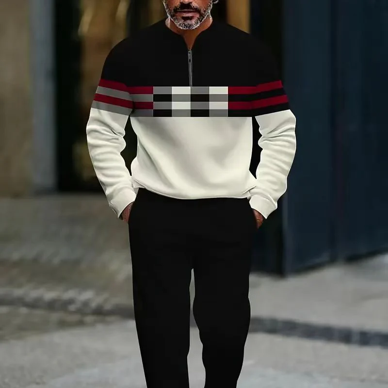 Alejandro - Jersey y Pantalón con estampado gráfico