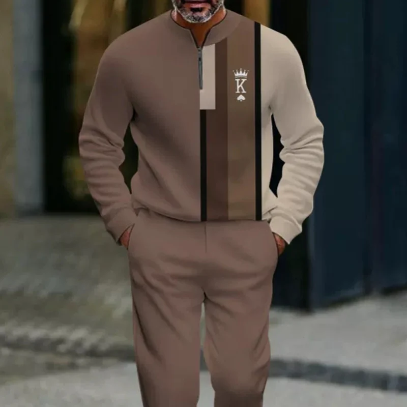 Alejandro - Jersey y Pantalón con estampado gráfico