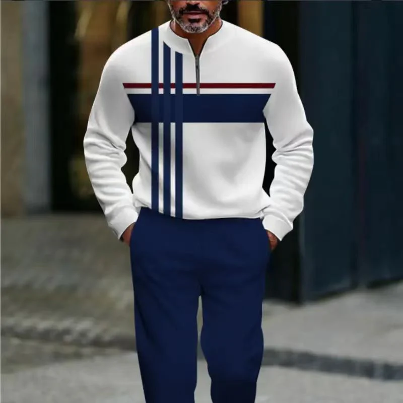 Alejandro - Jersey y Pantalón con estampado gráfico