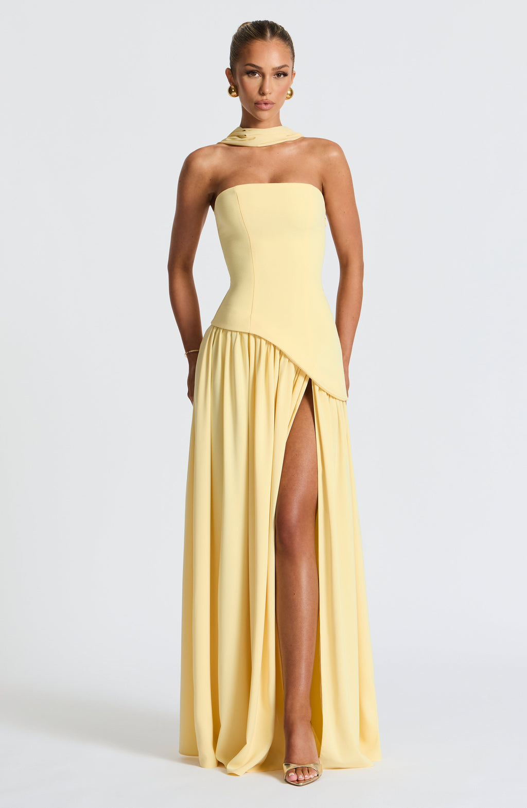 Marisela - Vestido maxi