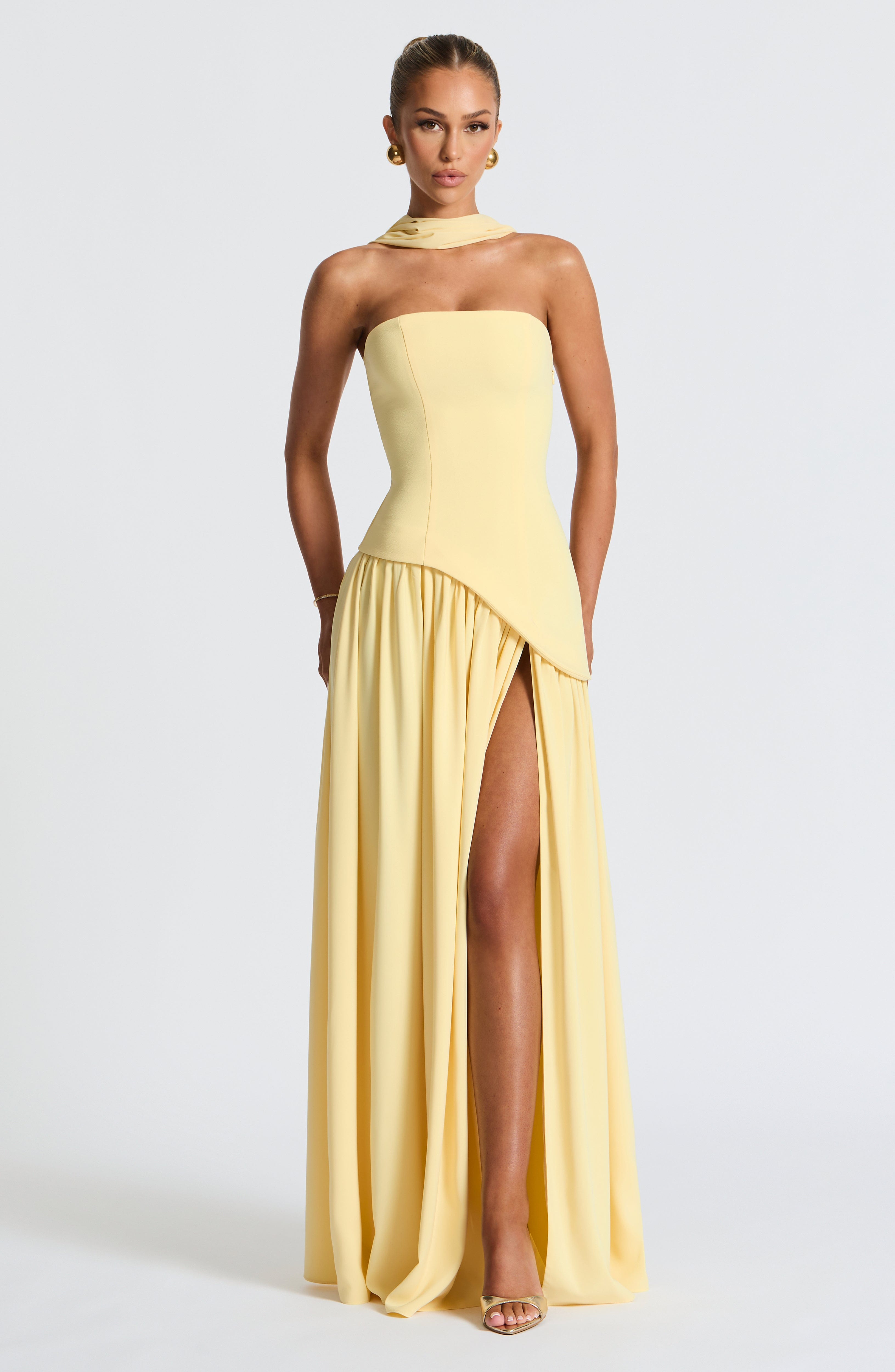 Marisela - Vestido maxi