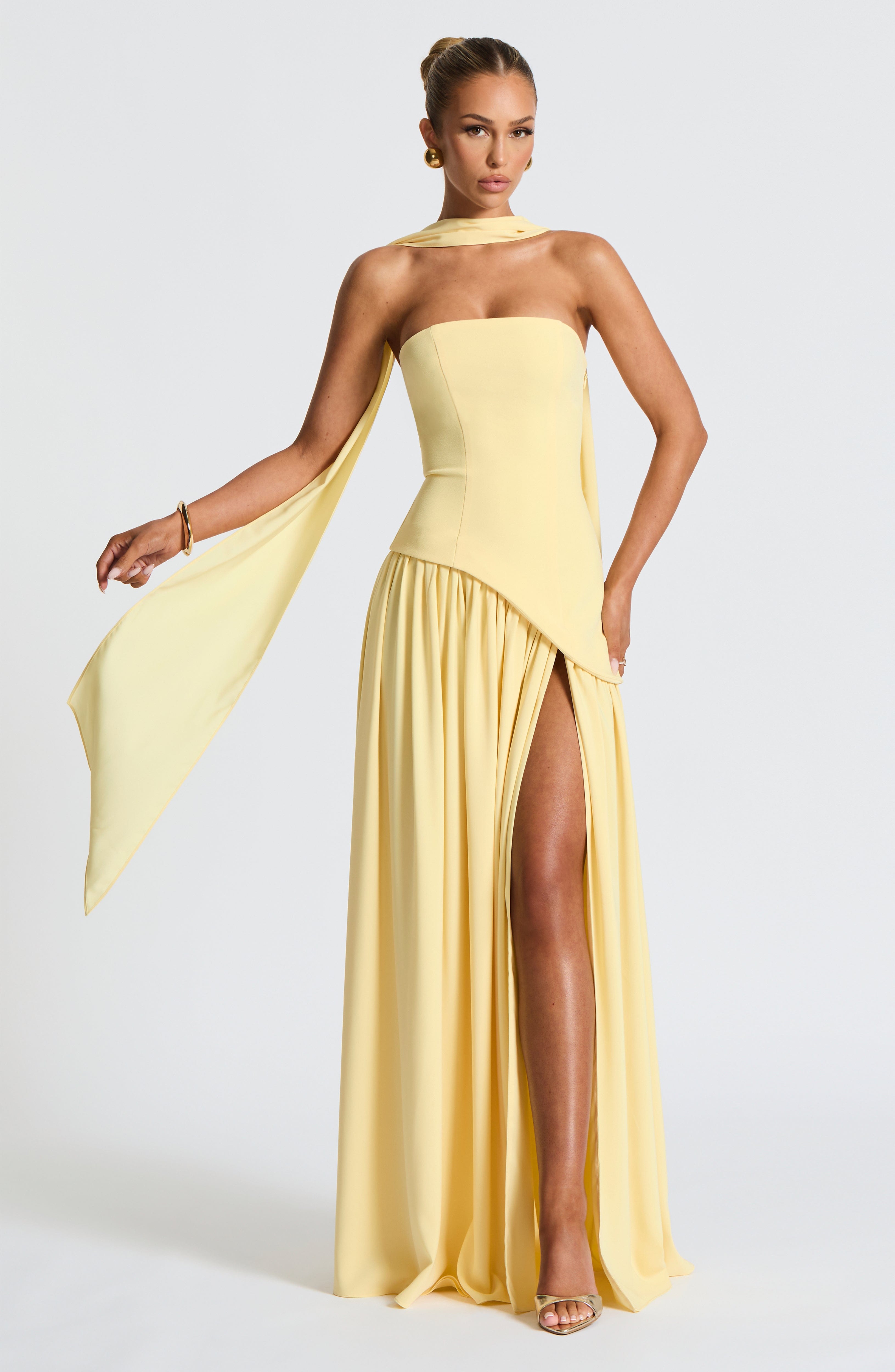 Marisela - Vestido maxi