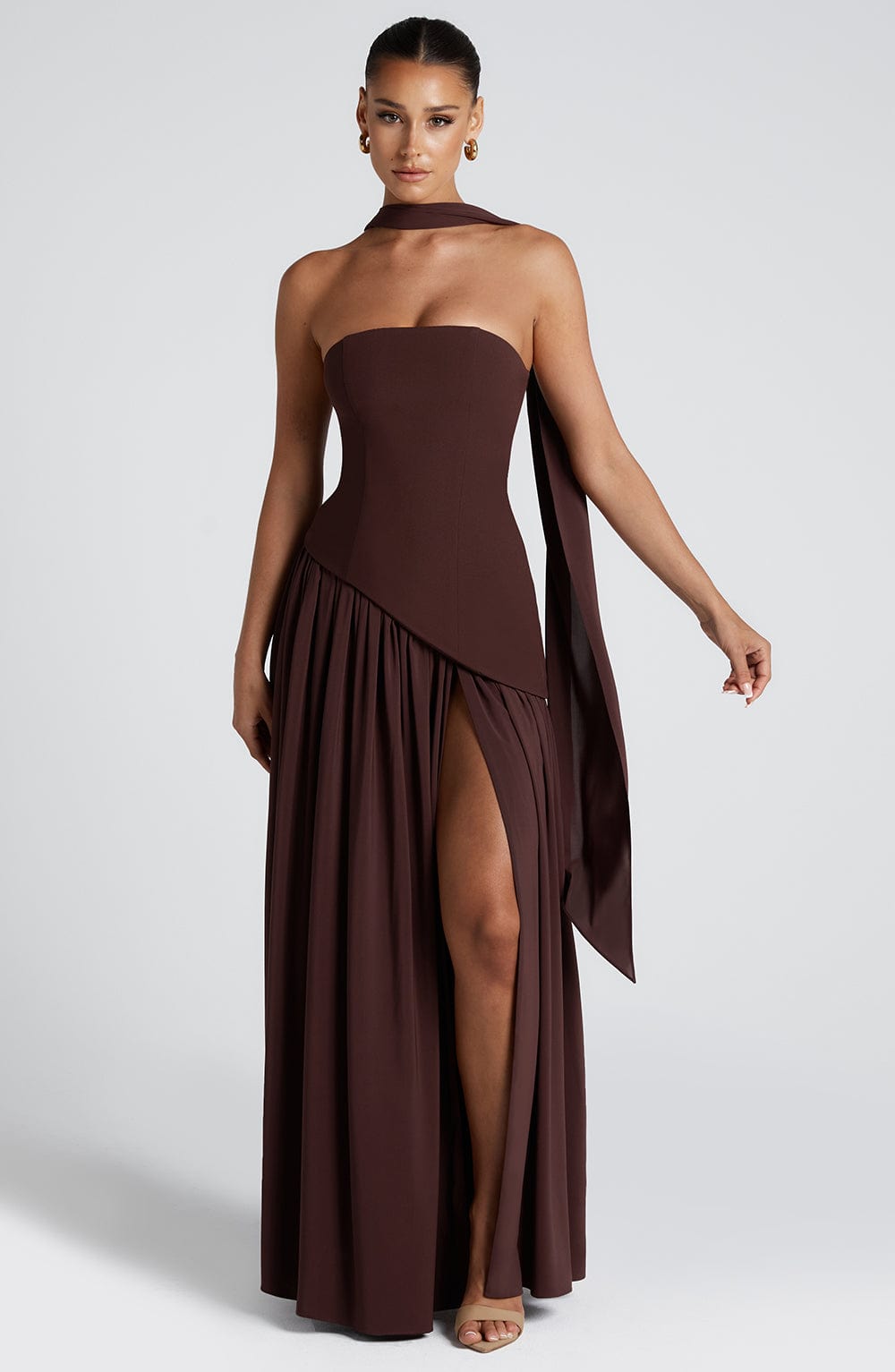 Marisela - Vestido maxi
