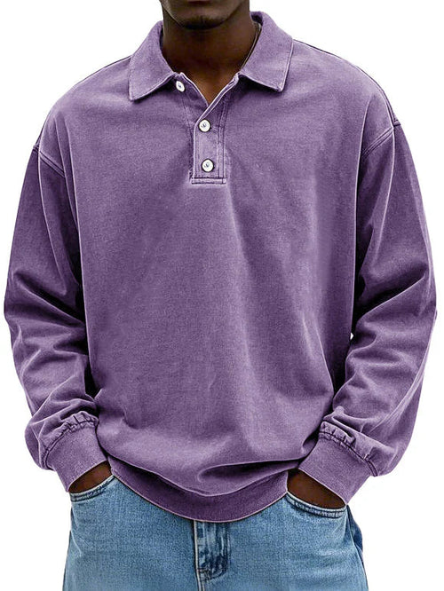 Antonio - Polo de punto estructurado