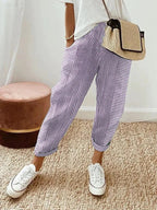 Lucia - Pantalón a rayas chic